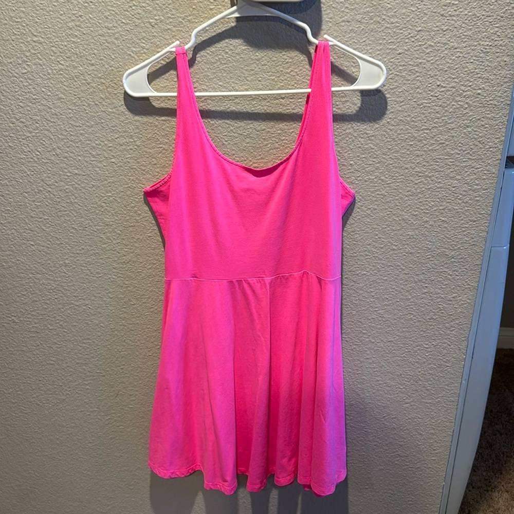 Victoria’s Secret PINK Flowy Tank Dress – Size Medium